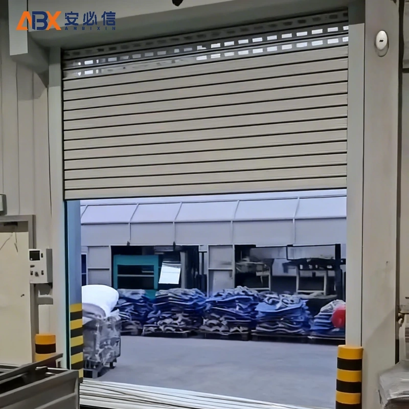 衢州PVC高速卷帘门