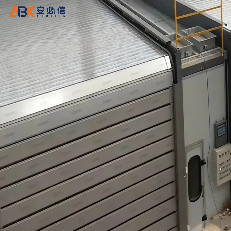 衢州铝制高速门
